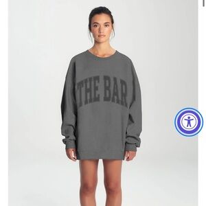 The Bar Varsity Sweatshirt